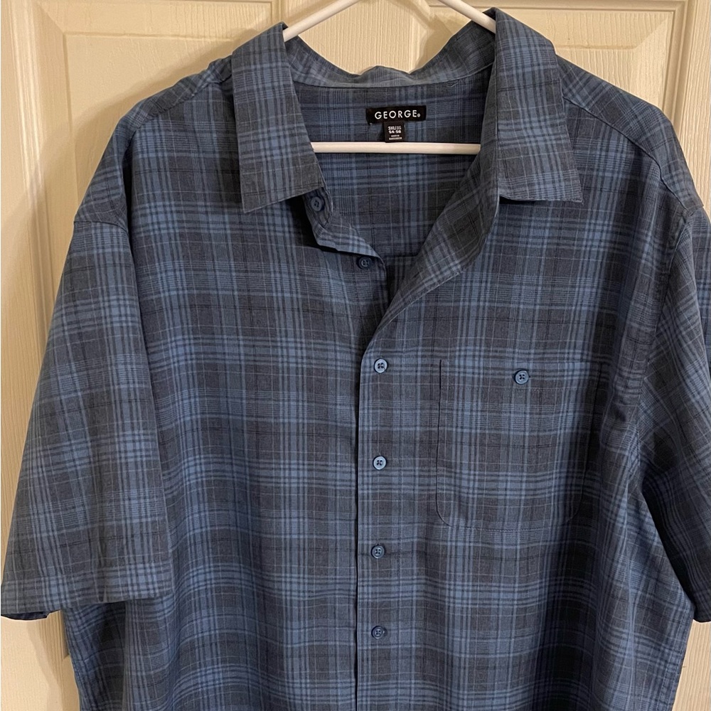 Men’s button down shirt size 3XL